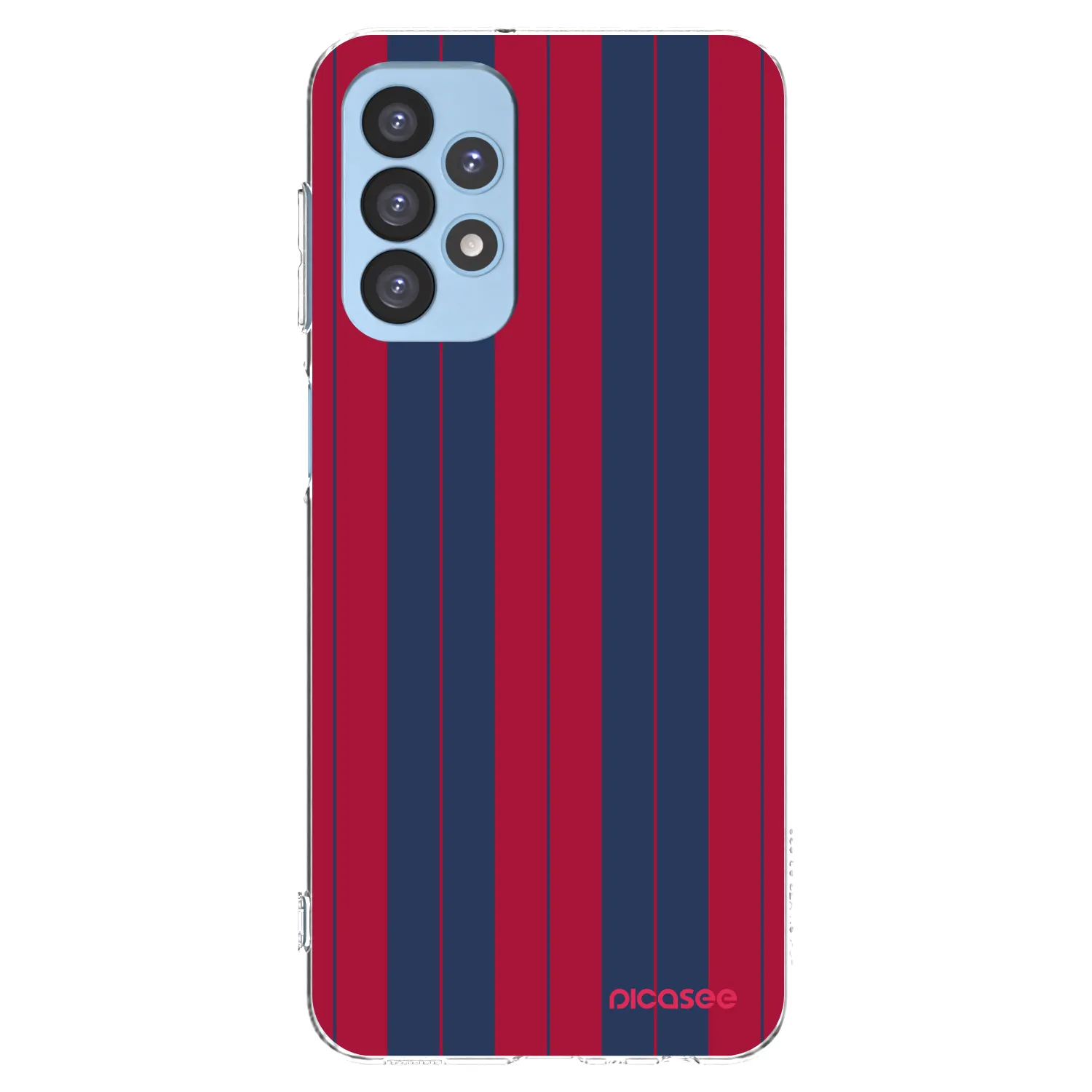 Picasee silikonska prozirna maskica za Samsung Galaxy A23 A235F 4G - Yacht club