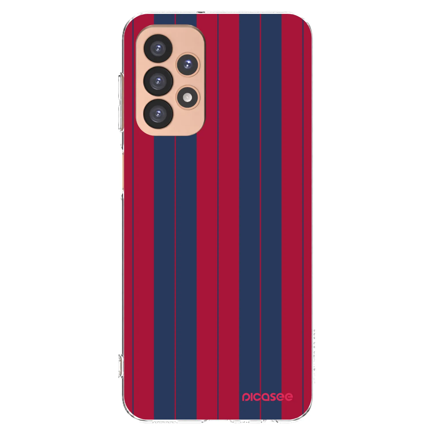 Picasee silikonska prozirna maskica za Samsung Galaxy A23 A236B 5G - Yacht club