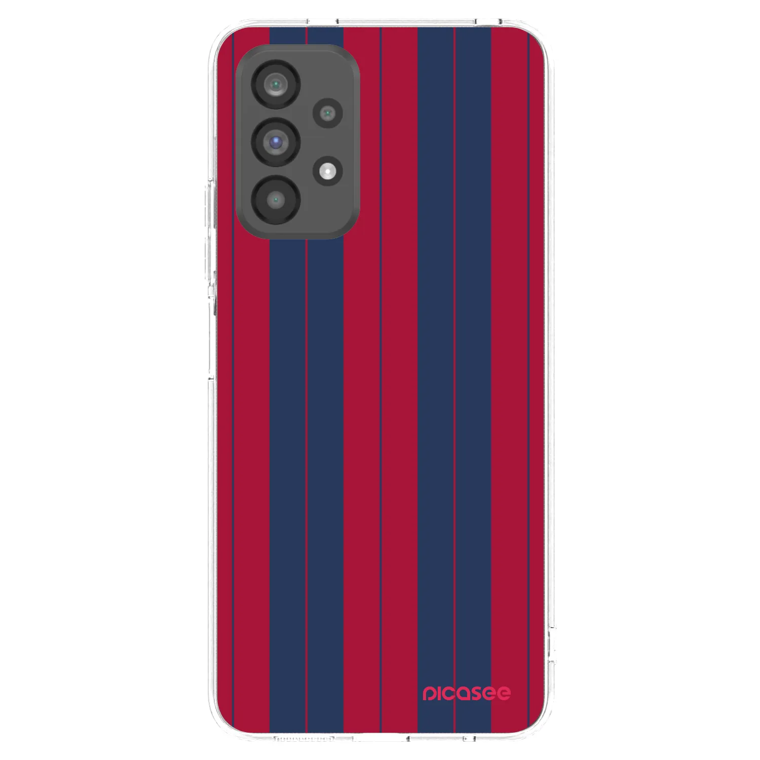 Picasee silikonska prozirna maskica za Samsung Galaxy A73 5G - Yacht club