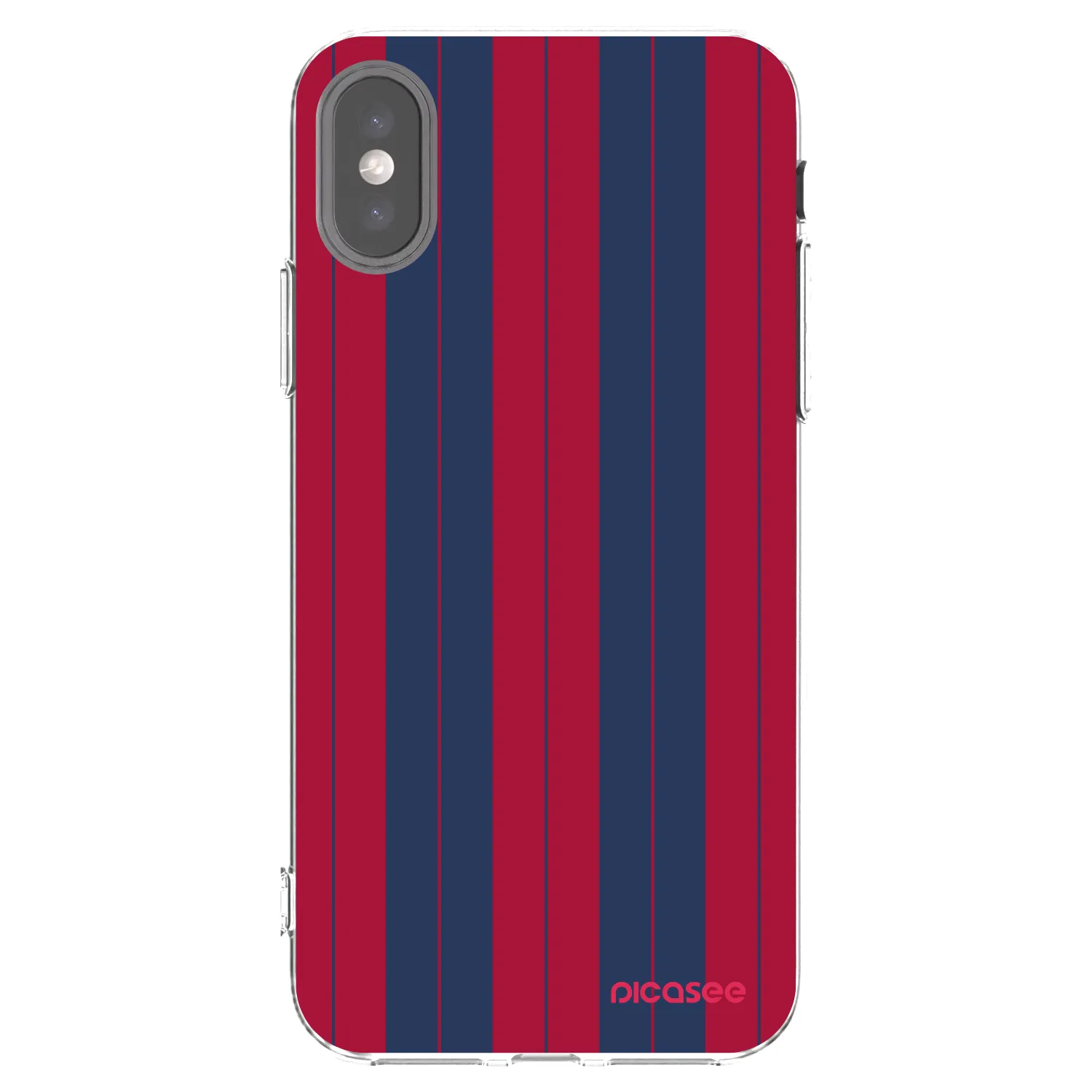 Picasee silikonska prozirna maskica za Apple iPhone X/XS - Yacht club