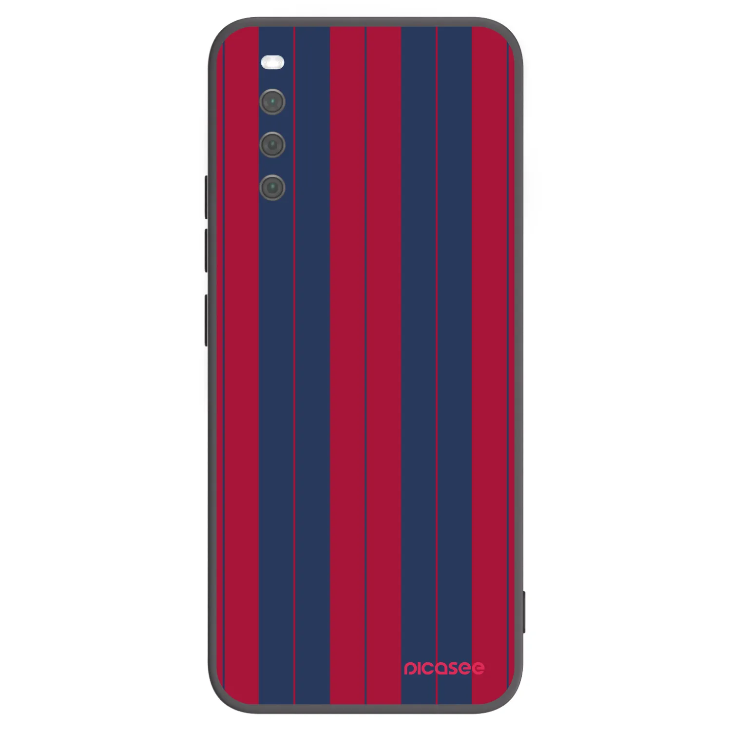 Picasee crna silikonska maskica za Sony Xperia 10 III - Yacht club