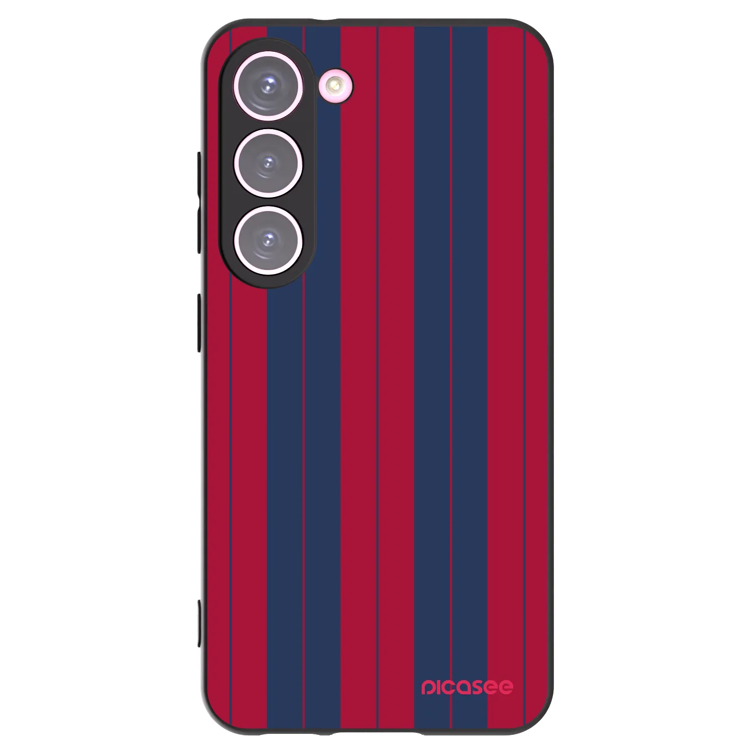 Picasee crna silikonska maskica za Samsung Galaxy S23 5G - Yacht club
