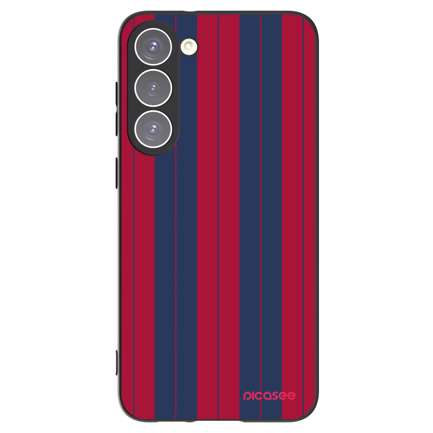 Picasee crna silikonska maskica za Samsung Galaxy S23+ 5G - Yacht club