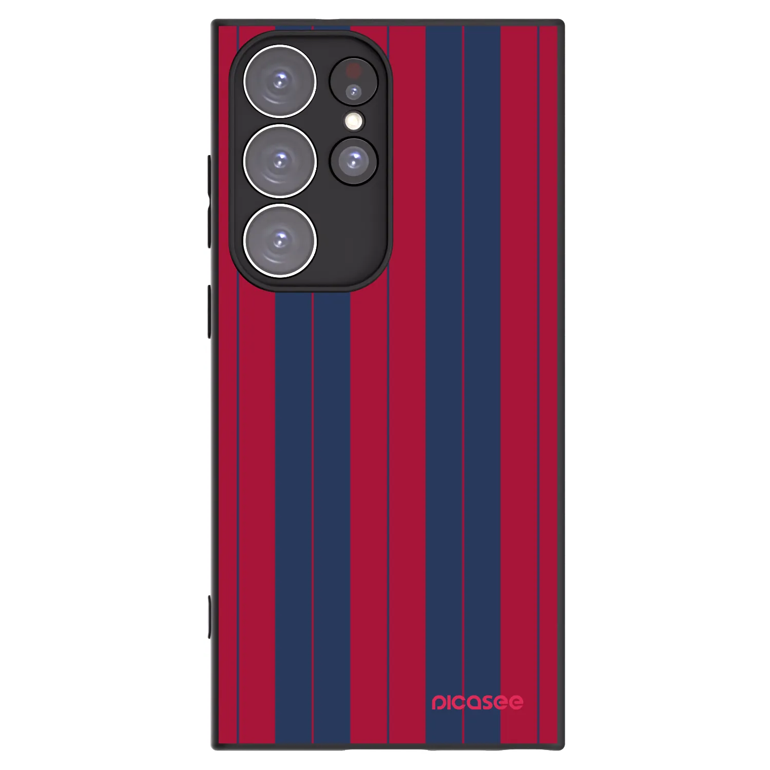 Picasee crna silikonska maskica za Samsung Galaxy S23 Ultra 5G - Yacht club