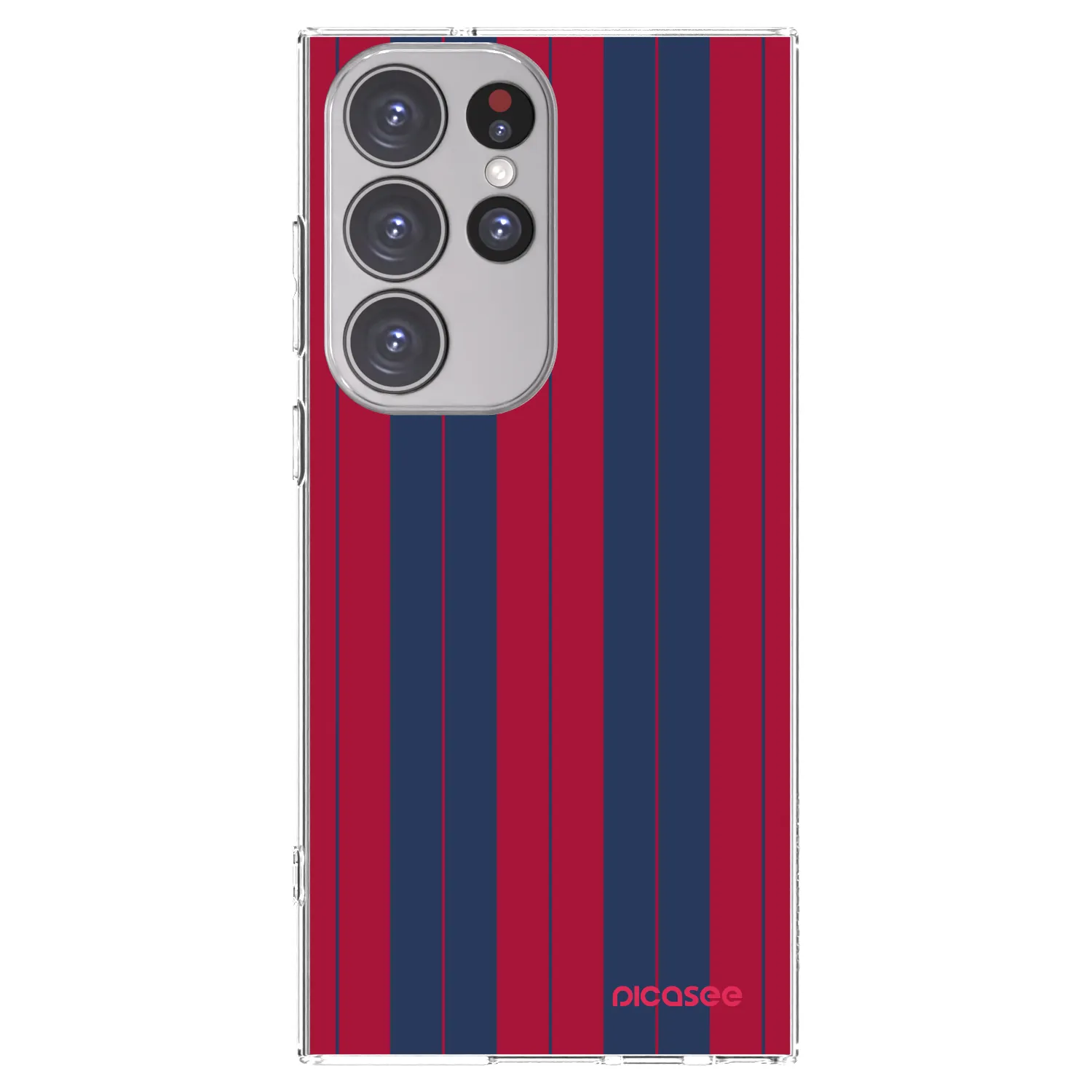 Picasee silikonska prozirna maskica za Samsung Galaxy S23 Ultra 5G - Yacht club
