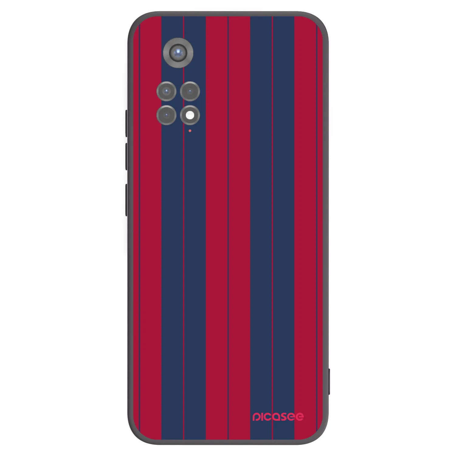 Picasee crna silikonska maskica za Xiaomi Redmi Note 11S 5G - Yacht club