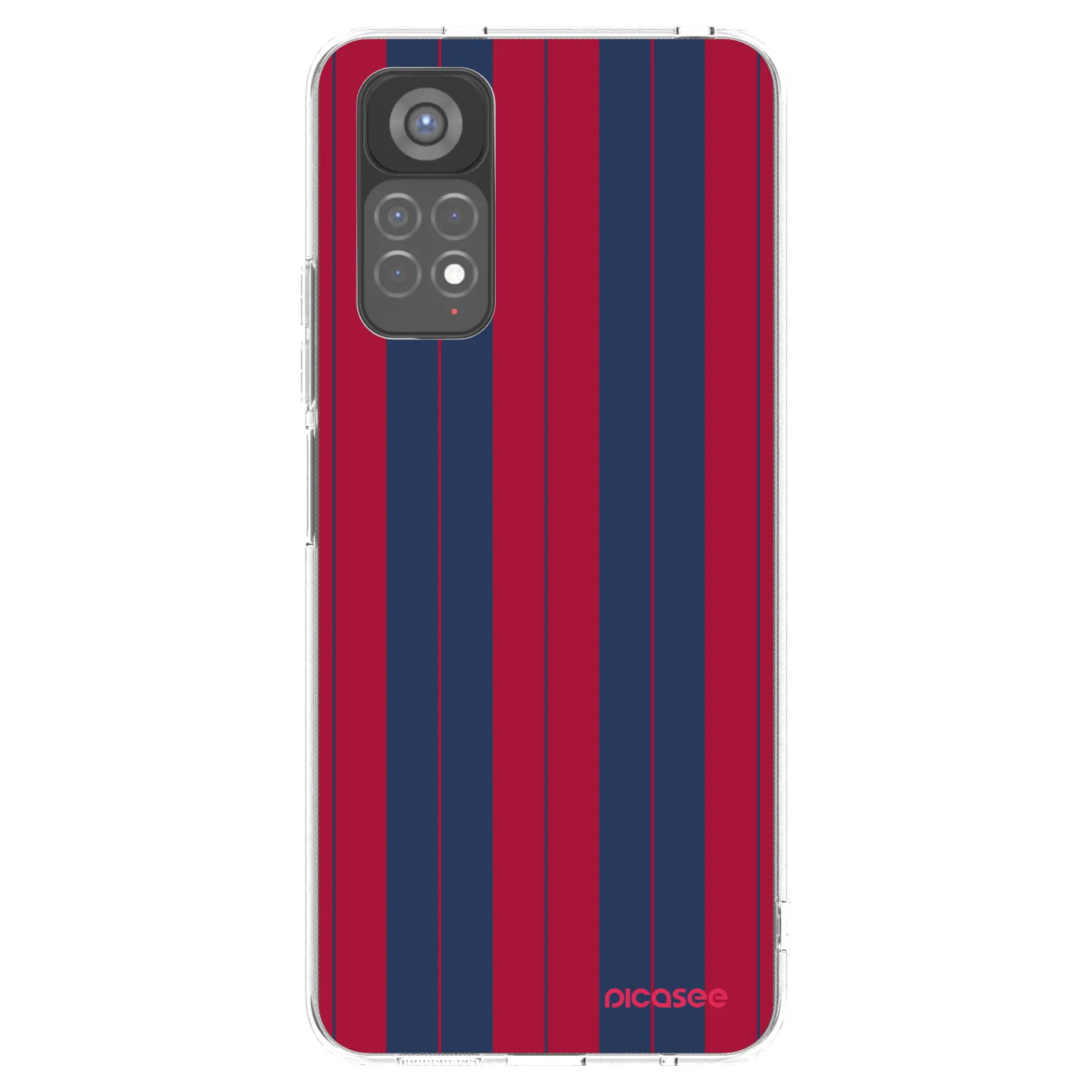 Picasee silikonska prozirna maskica za Xiaomi Redmi Note 11S 5G - Yacht club