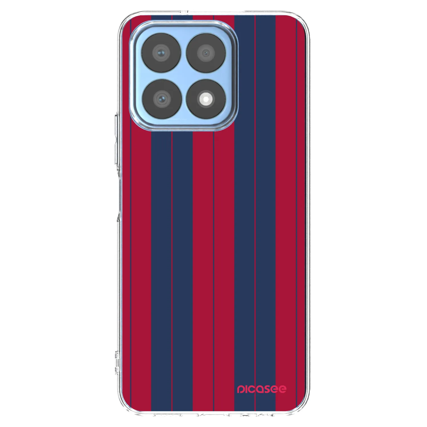 Picasee silikonska prozirna maskica za Honor X8a - Yacht club