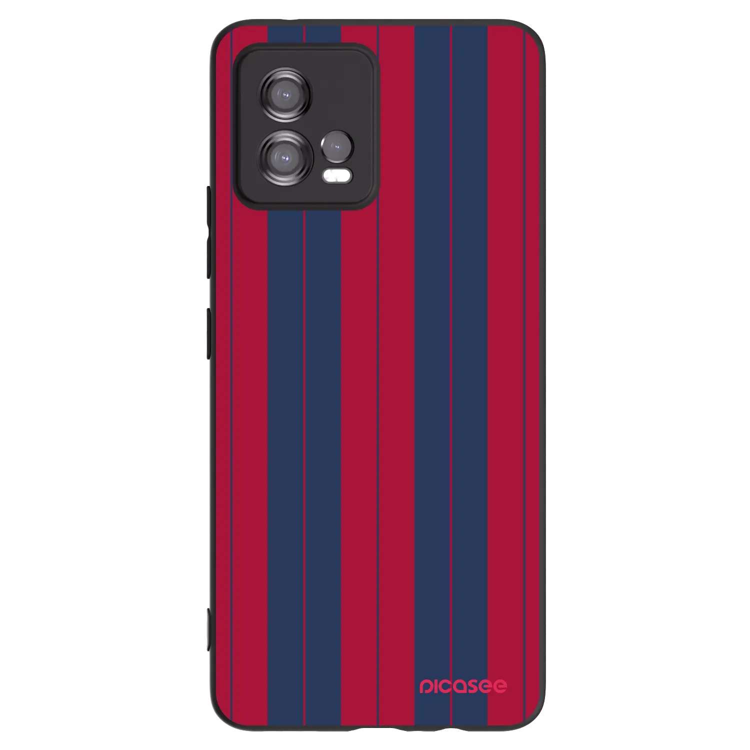 Picasee crna silikonska maskica za Motorola Moto G72 - Yacht club
