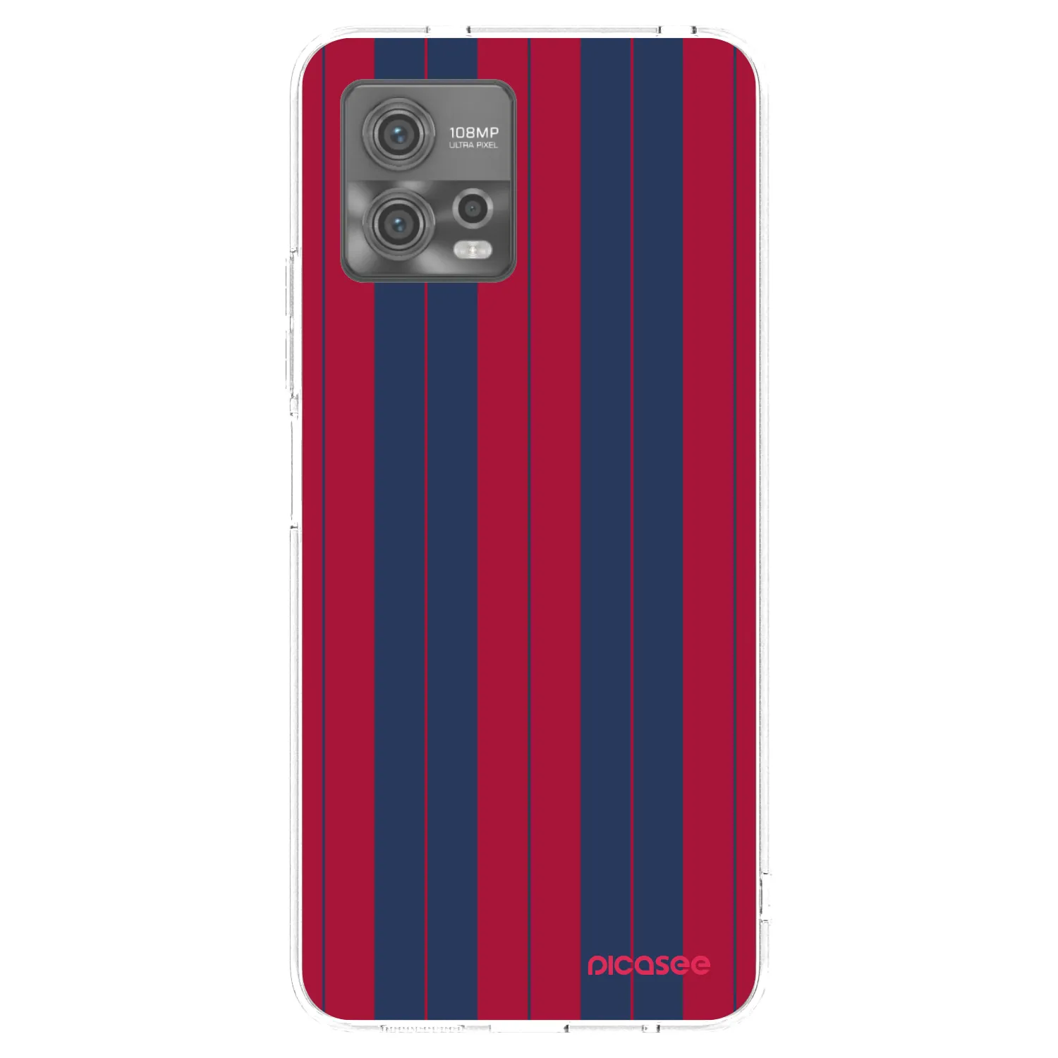 Picasee silikonska prozirna maskica za Motorola Moto G72 - Yacht club