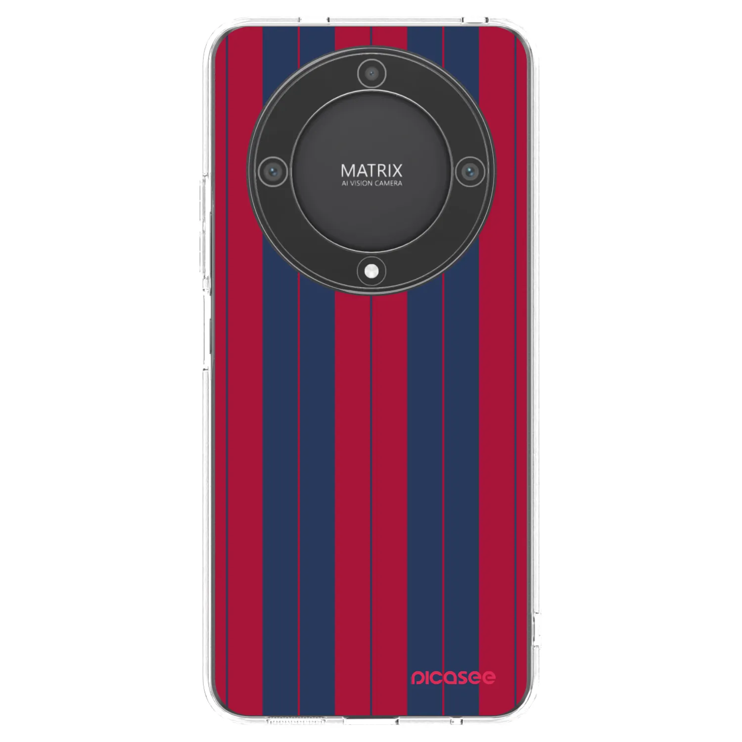 Picasee silikonska prozirna maskica za Honor Magic5 Lite 5G - Yacht club
