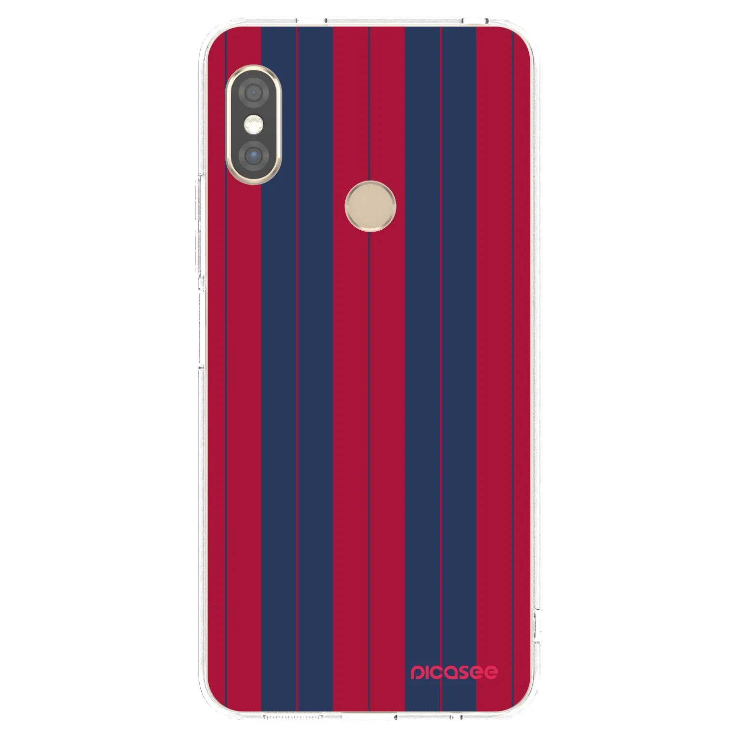 Picasee silikonska prozirna maskica za Xiaomi Redmi Note 5 Global - Yacht club