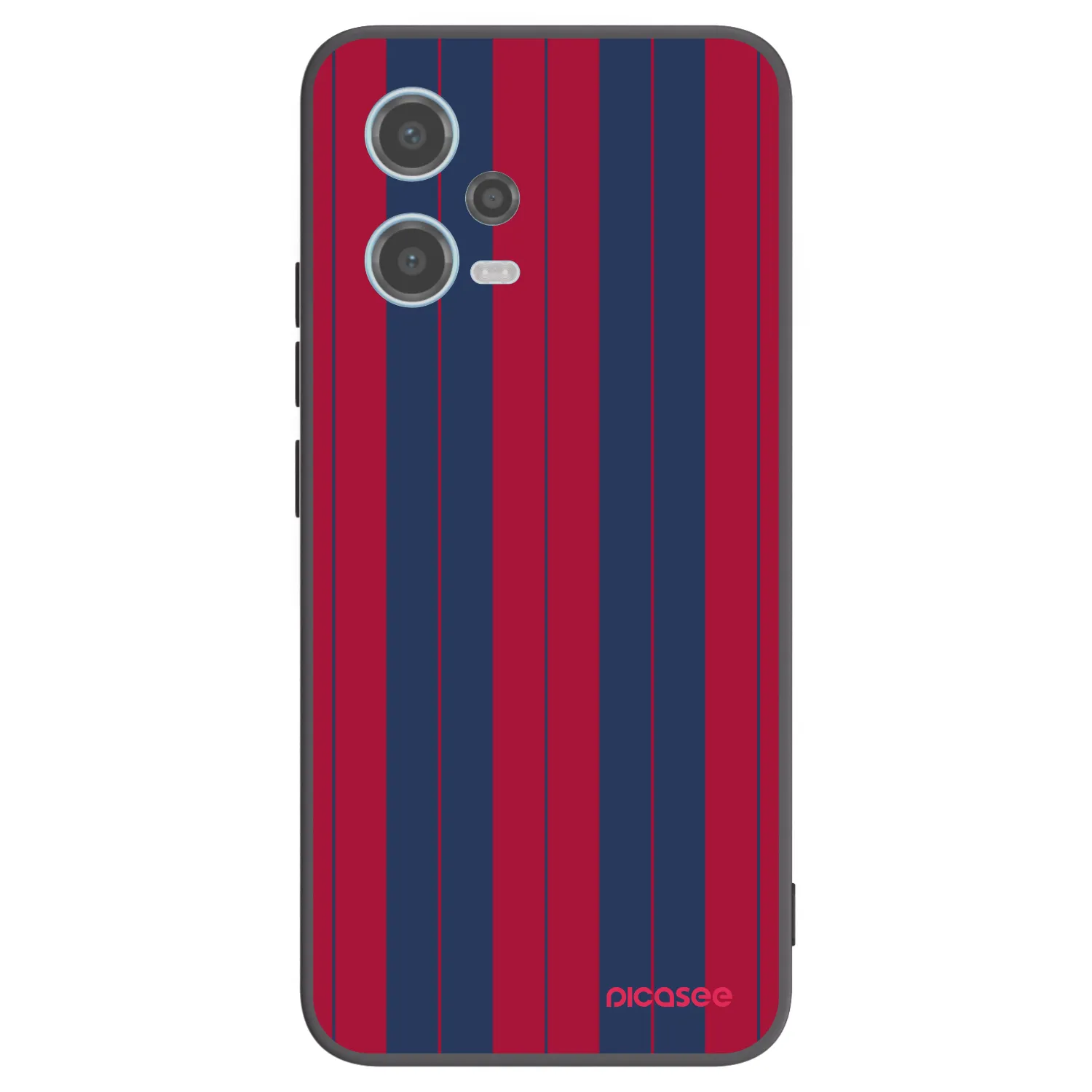 Picasee crna silikonska maskica za Xiaomi Redmi Note 12 5G - Yacht club