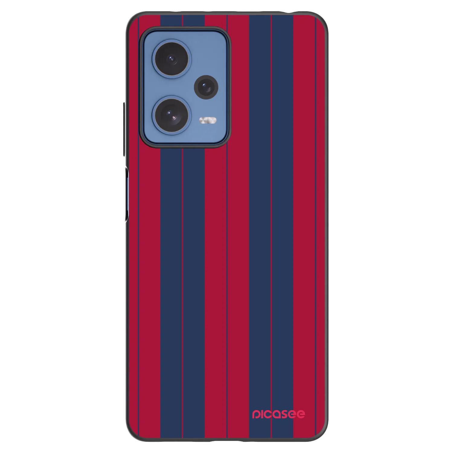Picasee crna silikonska maskica za Xiaomi Redmi Note 12 Pro 5G - Yacht club