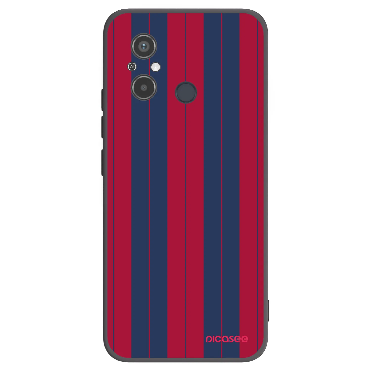 Picasee crna silikonska maskica za Xiaomi Redmi 12C - Yacht club