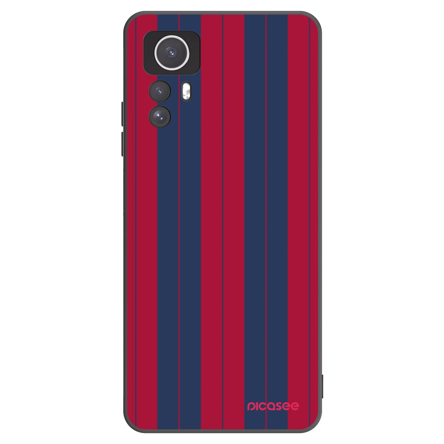 Picasee crna silikonska maskica za Xiaomi Redmi Note 12S - Yacht club