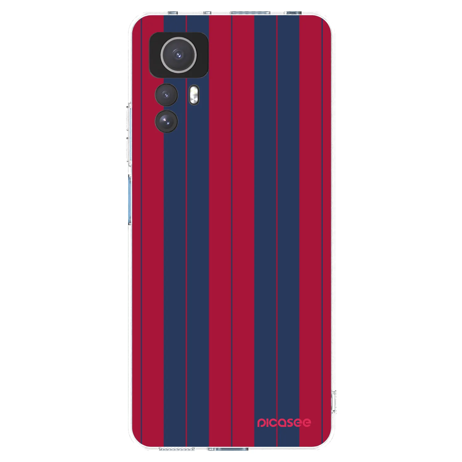 Picasee silikonska prozirna maskica za Xiaomi Redmi Note 12S - Yacht club