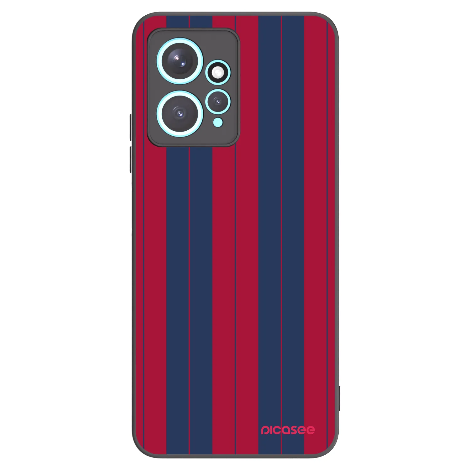 Picasee crna silikonska maskica za Xiaomi Redmi Note 12 4G - Yacht club