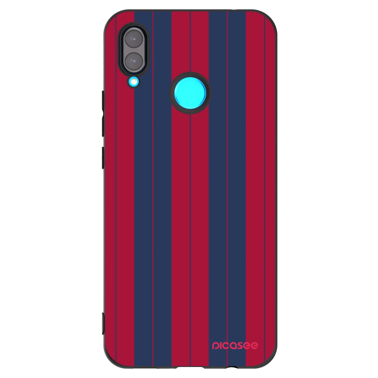 Picasee crna silikonska maskica za Huawei Nova 3 - Yacht club