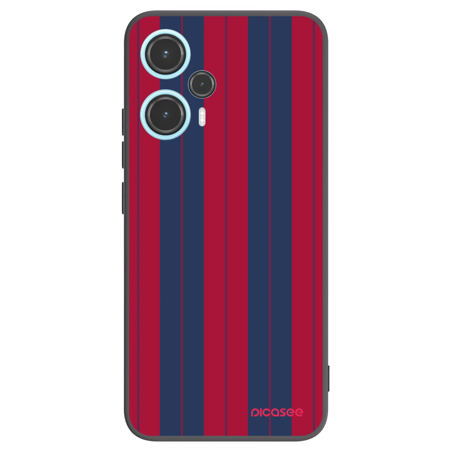 Picasee crna silikonska maskica za Xiaomi Poco F5 - Yacht club