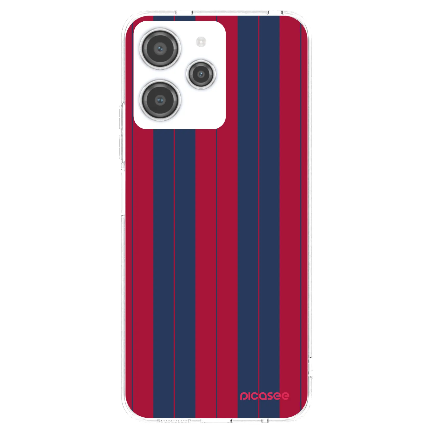 Picasee silikonska prozirna maskica za Xiaomi Redmi 12 4G - Yacht club