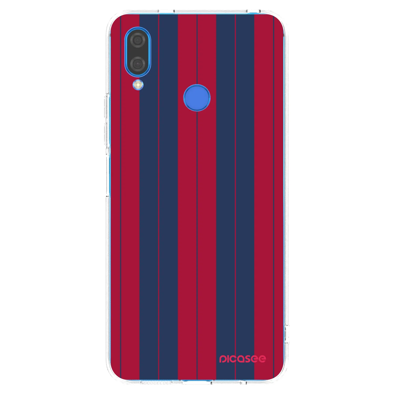 Picasee silikonska prozirna maskica za Huawei Nova 3i - Yacht club