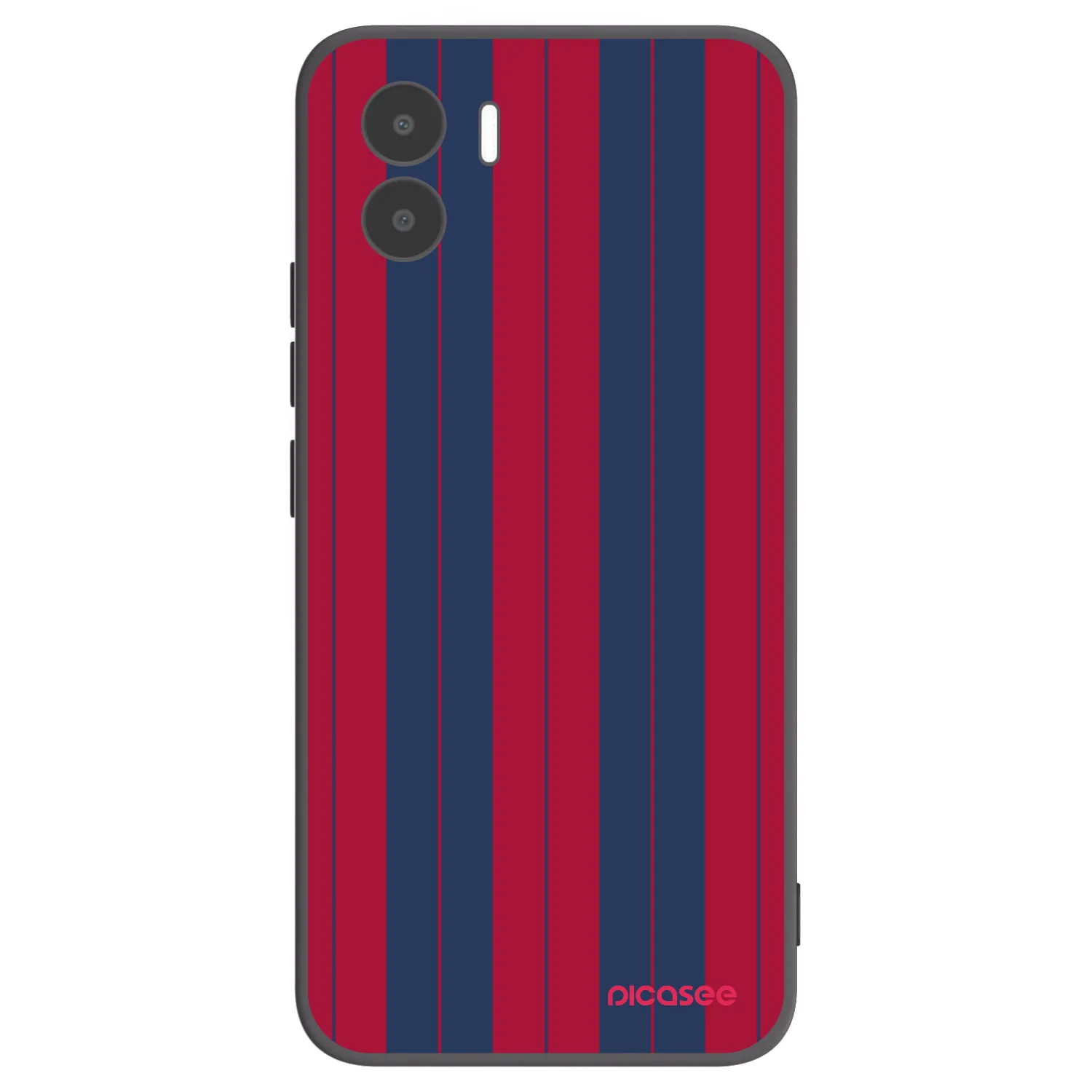 Picasee crna silikonska maskica za Xiaomi Redmi A2 - Yacht club
