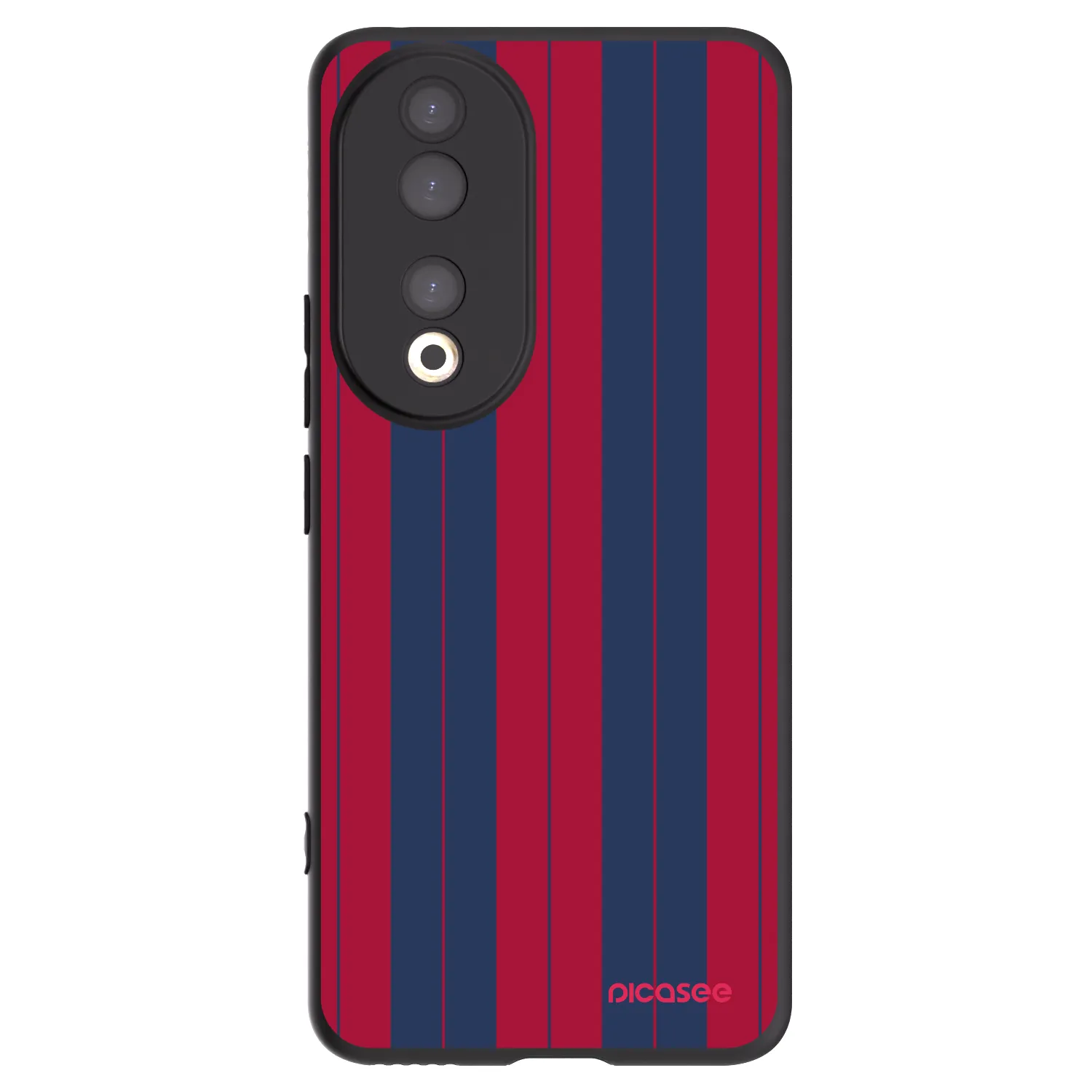 Picasee crna silikonska maskica za Honor 90 5G - Yacht club