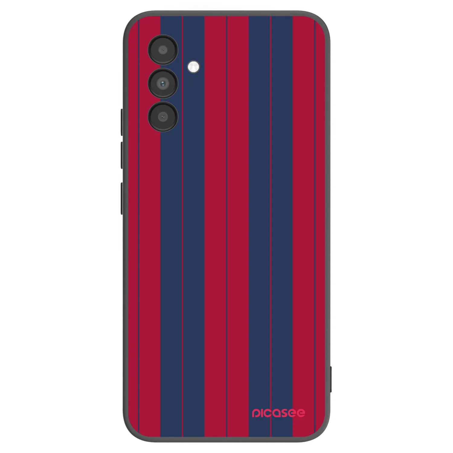 Picasee crna silikonska maskica za Samsung Galaxy A04s A047F - Yacht club