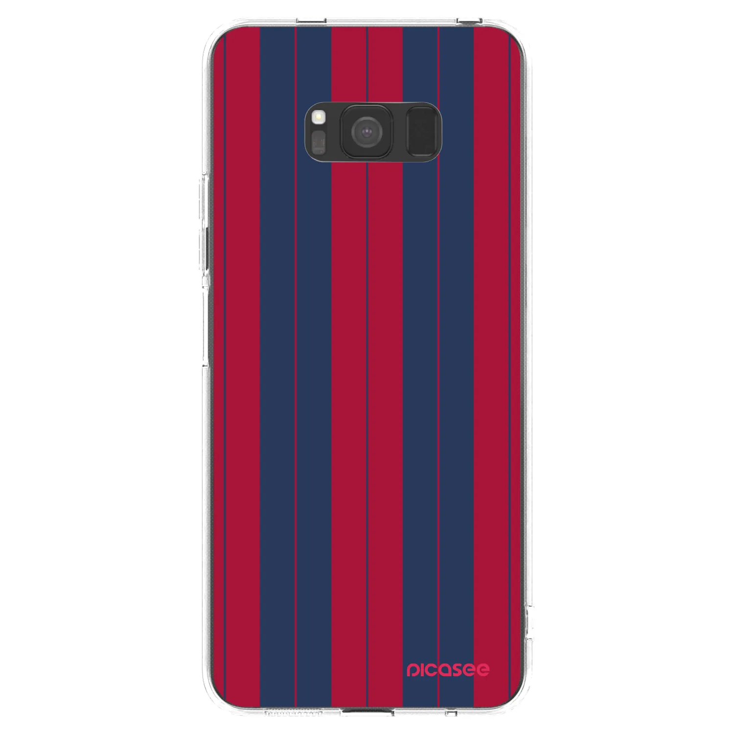Picasee silikonska prozirna maskica za Samsung Galaxy S8 G950F - Yacht club