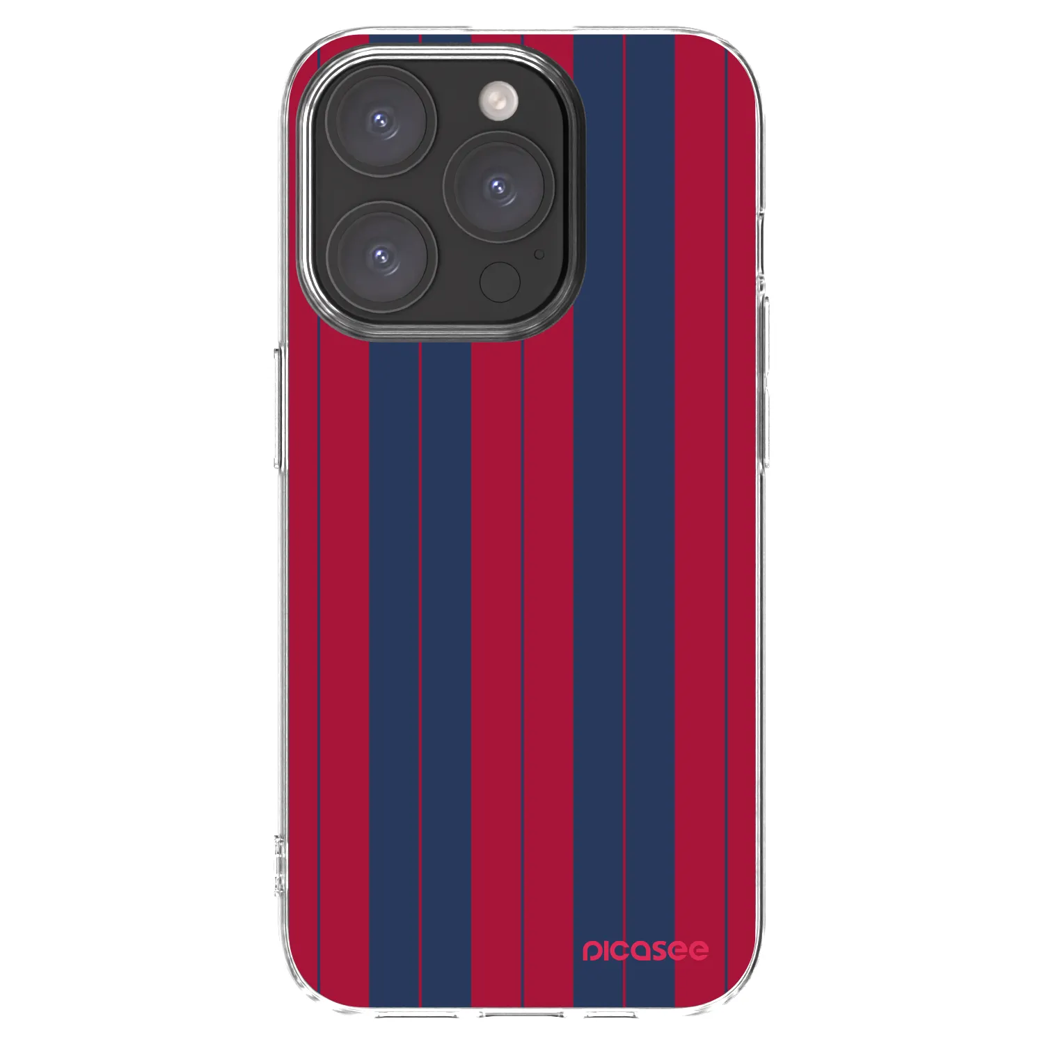 Picasee silikonska prozirna maskica za Apple iPhone 15 Pro - Yacht club