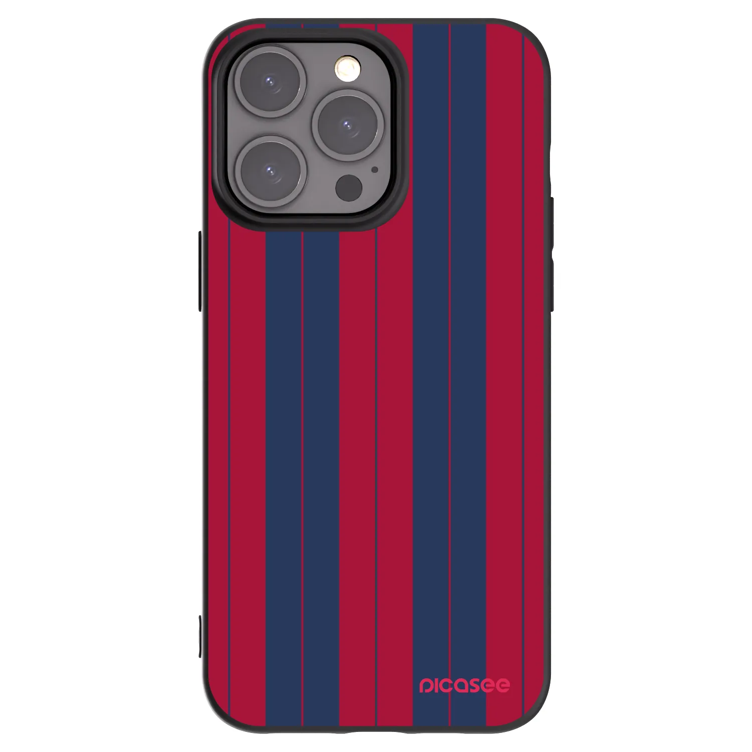 Picasee crna silikonska maskica za Apple iPhone 15 Pro Max - Yacht club
