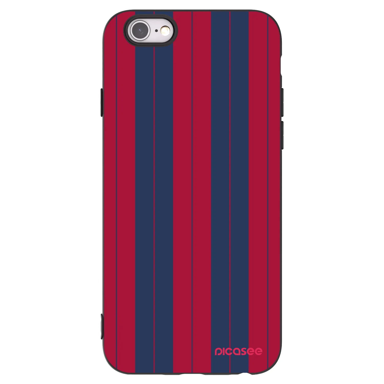 Picasee crna silikonska maskica za Apple iPhone 6/6S - Yacht club