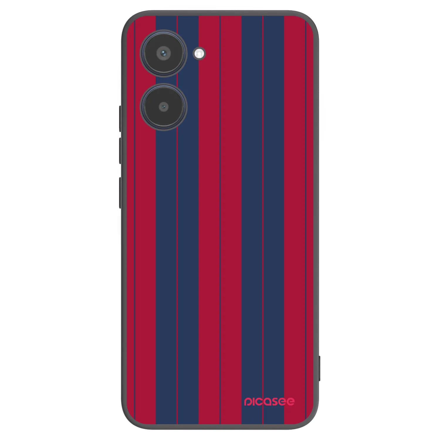 Picasee crna silikonska maskica za Realme 10 4G - Yacht club
