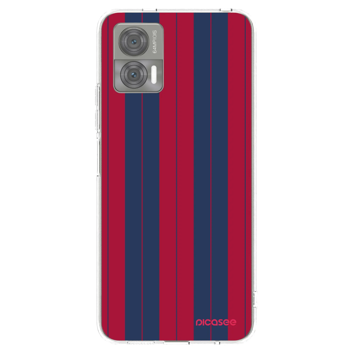 Picasee silikonska prozirna maskica za Motorola Edge 30 Neo - Yacht club