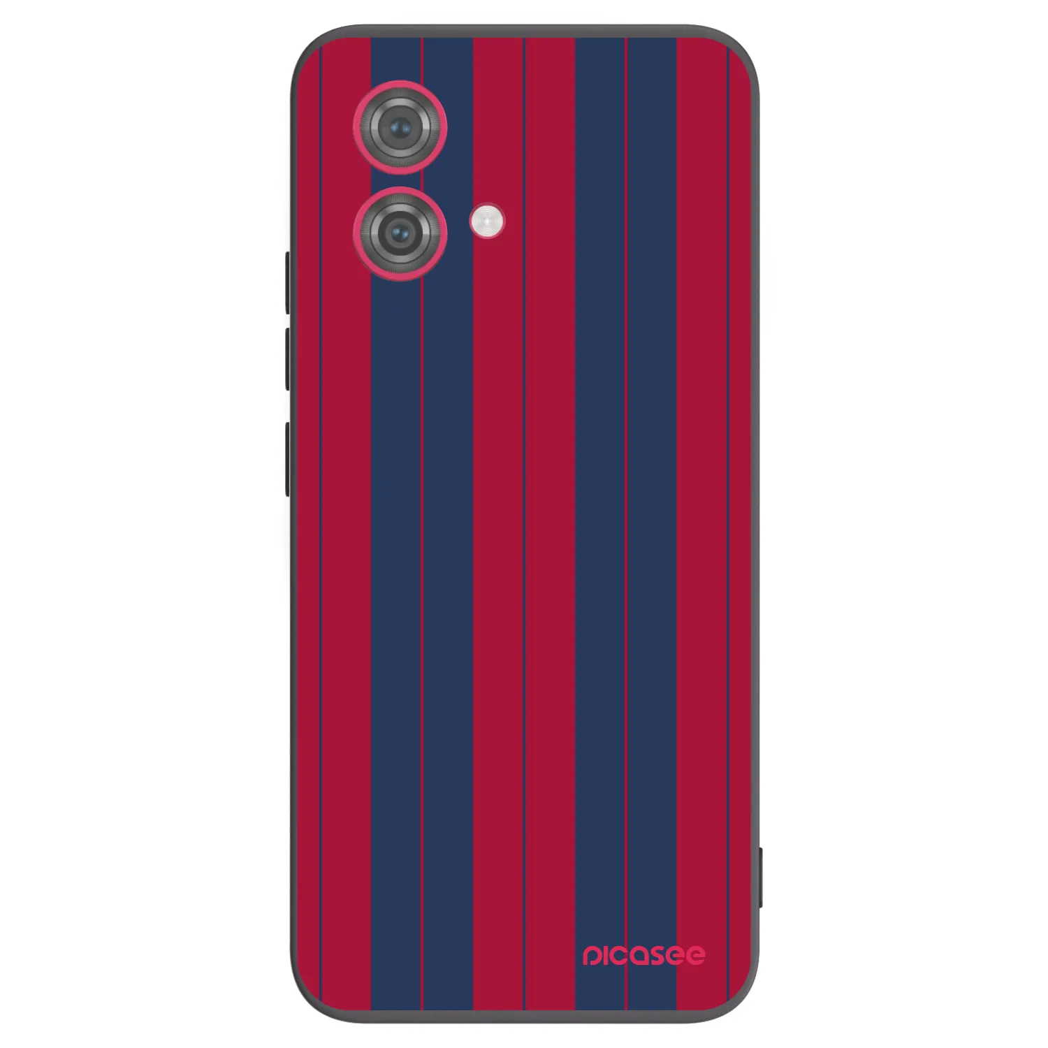 Picasee crna silikonska maskica za Motorola Moto G84 5G - Yacht club