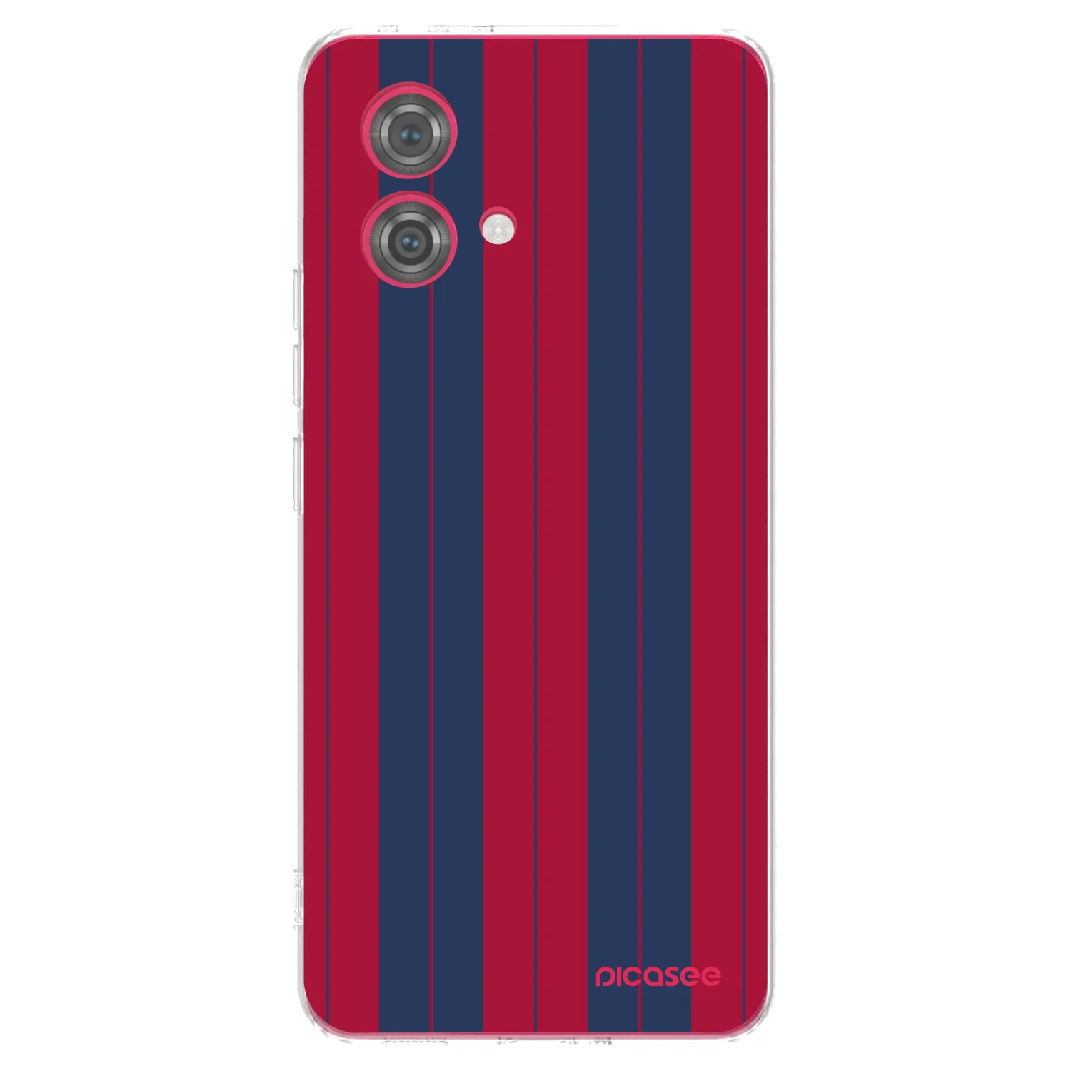 Picasee silikonska prozirna maskica za Motorola Moto G84 5G - Yacht club