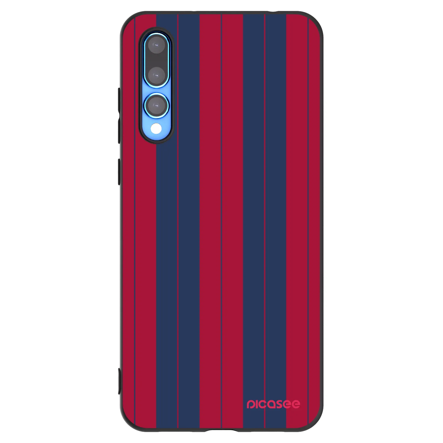 Picasee crna silikonska maskica za Huawei P20 Pro - Yacht club