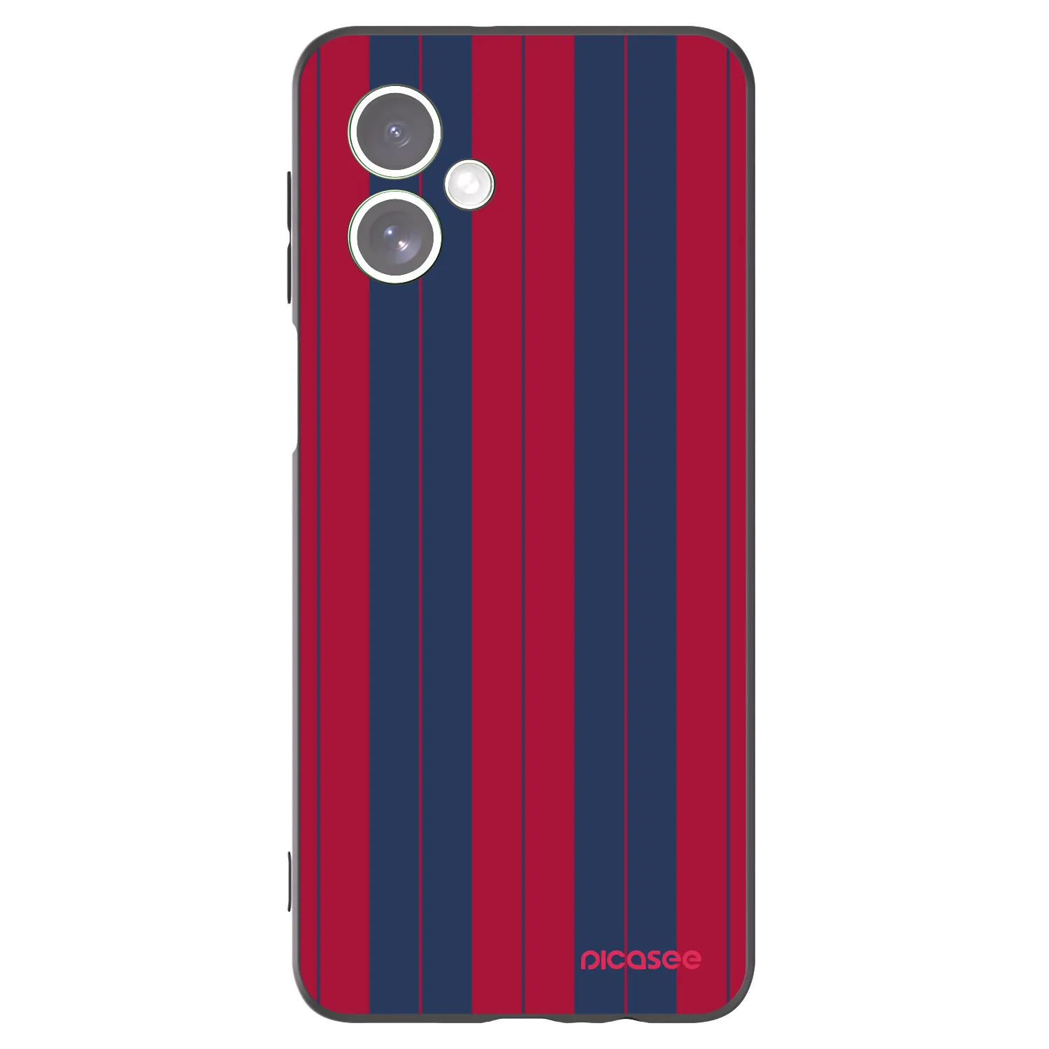 Picasee crna silikonska maskica za Motorola Moto G54 5G - Yacht club