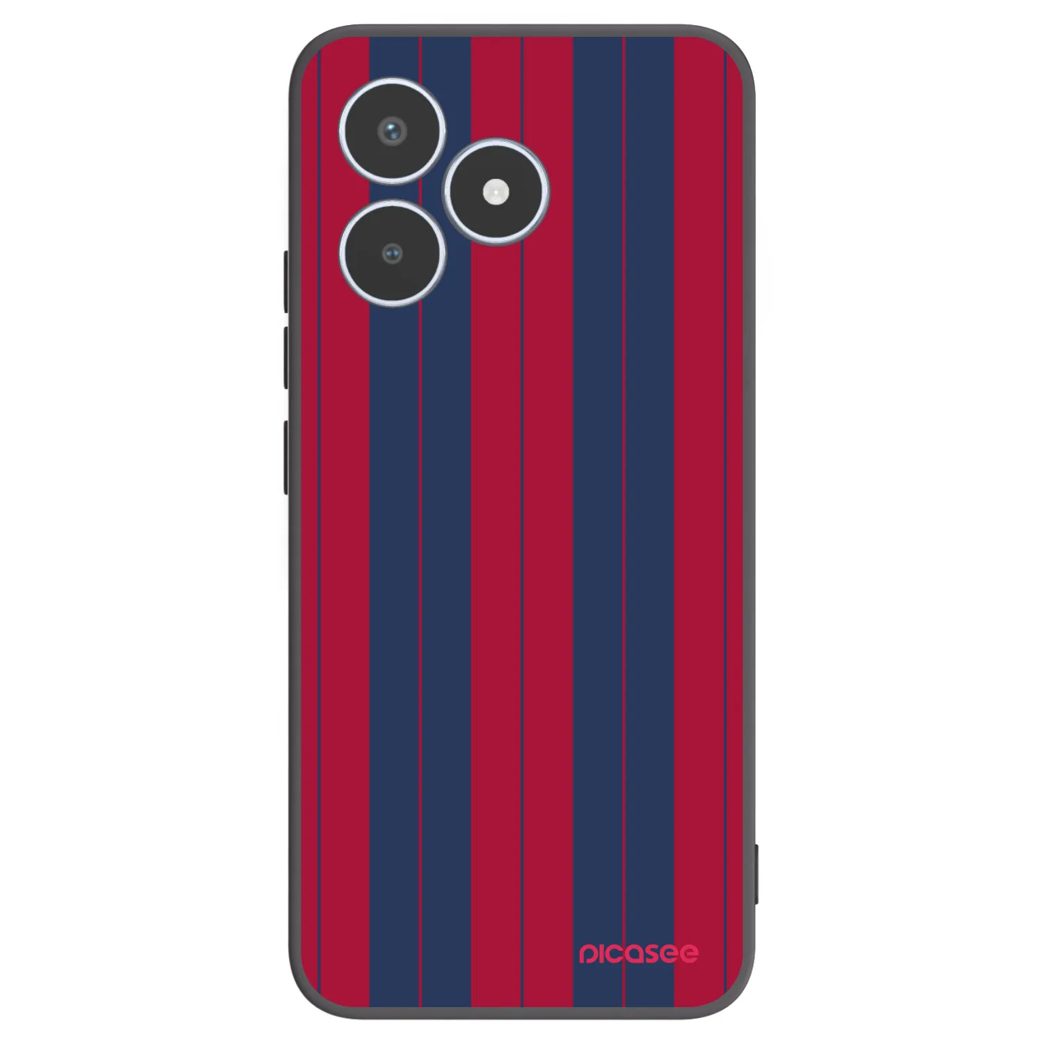 Picasee crna silikonska maskica za Realme C53 - Yacht club