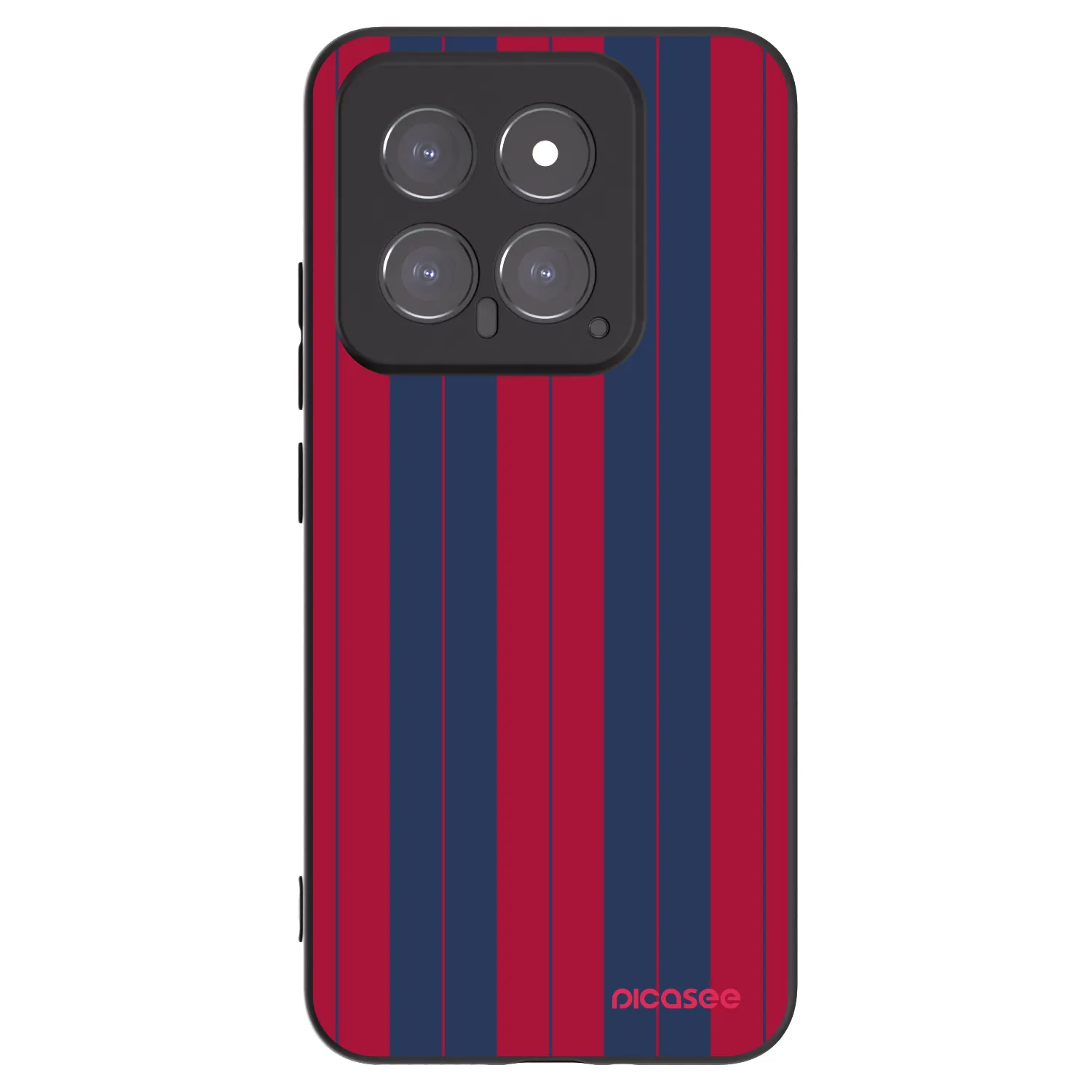 Picasee crna silikonska maskica za Xiaomi 14 - Yacht club