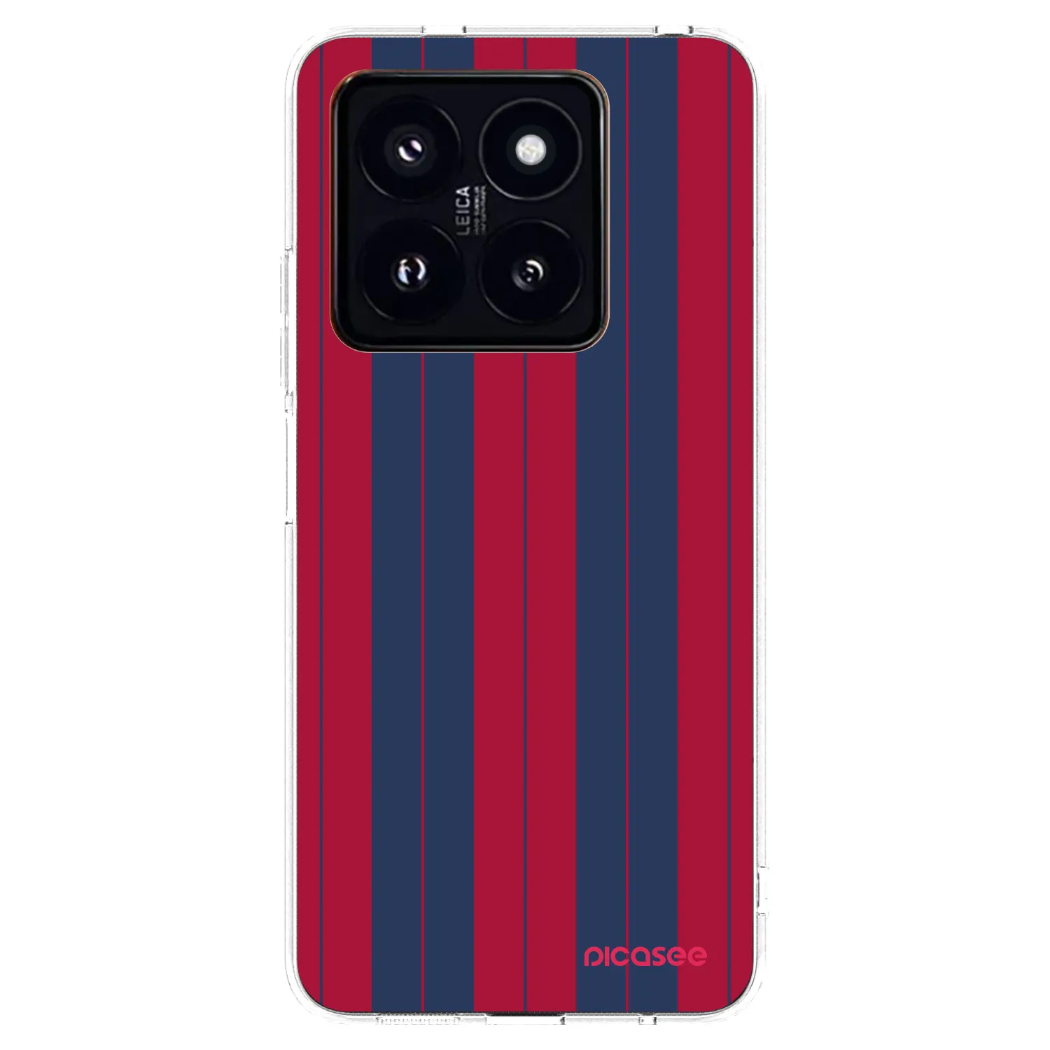 Picasee silikonska prozirna maskica za Xiaomi 14 Pro - Yacht club