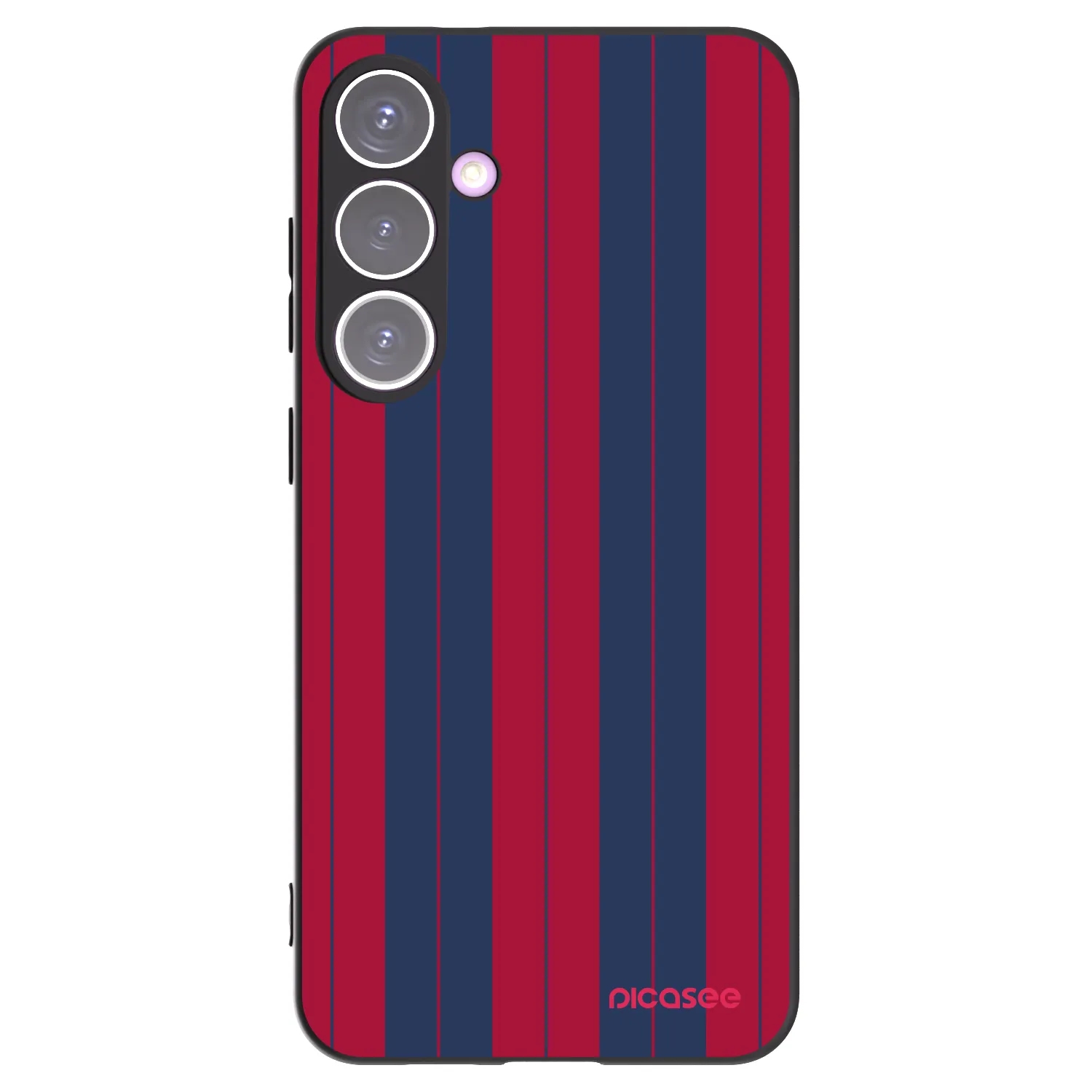Picasee crna silikonska maskica za Samsung Galaxy S24+ S926B 5G - Yacht club