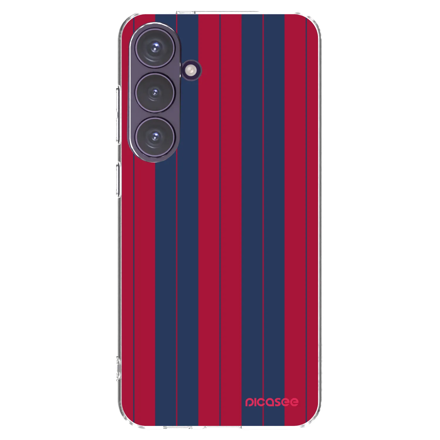 Picasee silikonska prozirna maskica za Samsung Galaxy S24+ S926B 5G - Yacht club