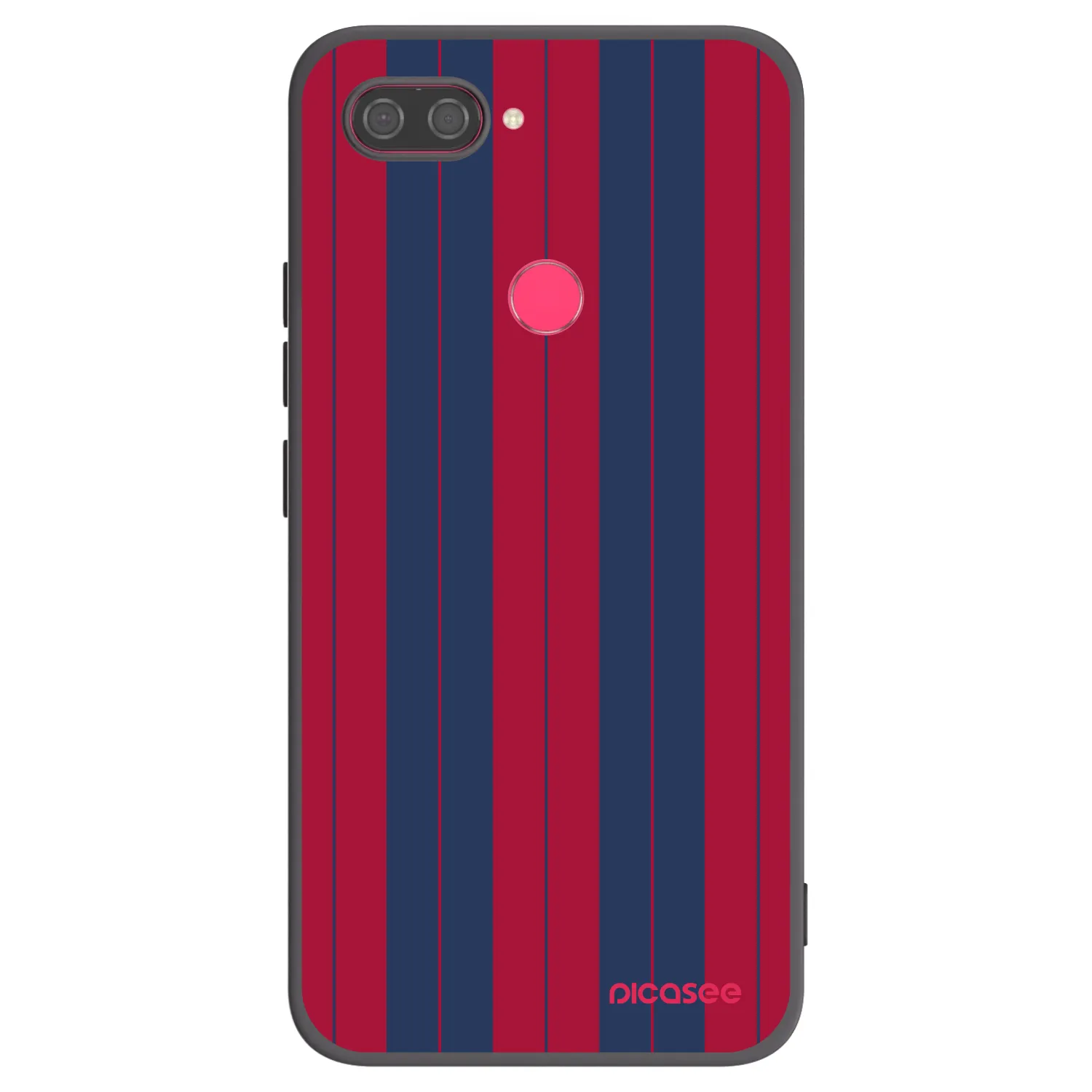 Picasee crna silikonska maskica za Xiaomi Mi 8 Lite - Yacht club