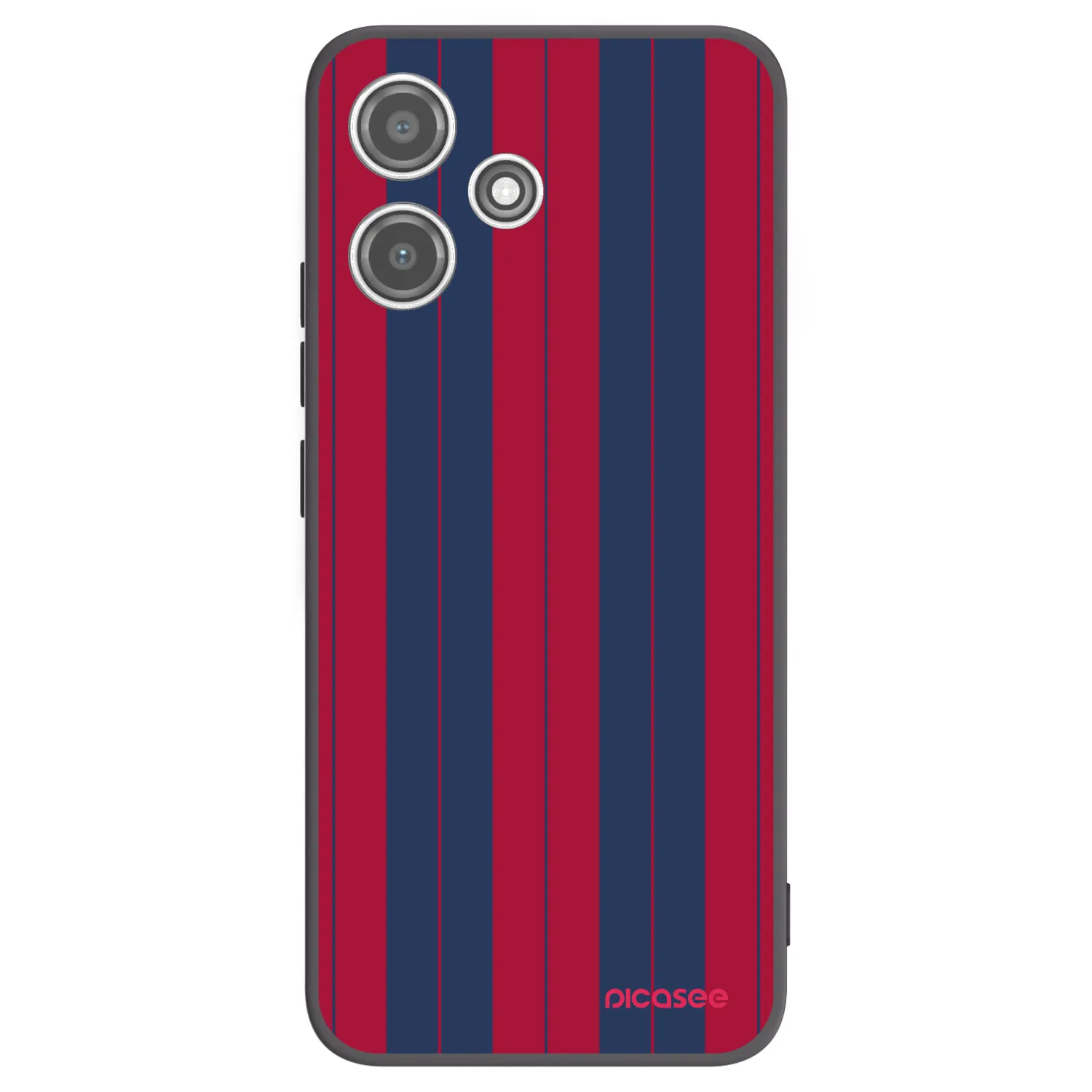 Picasee crna silikonska maskica za Xiaomi Redmi 12 5G - Yacht club