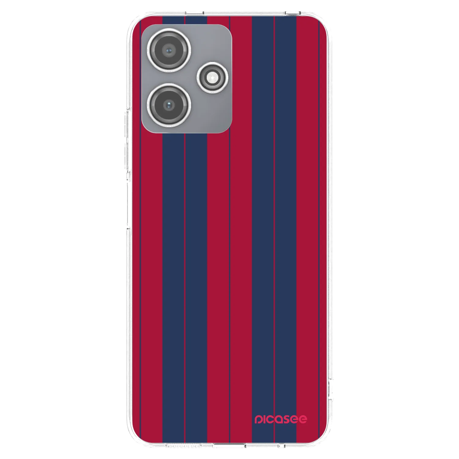 Picasee silikonska prozirna maskica za Xiaomi Redmi 12 5G - Yacht club