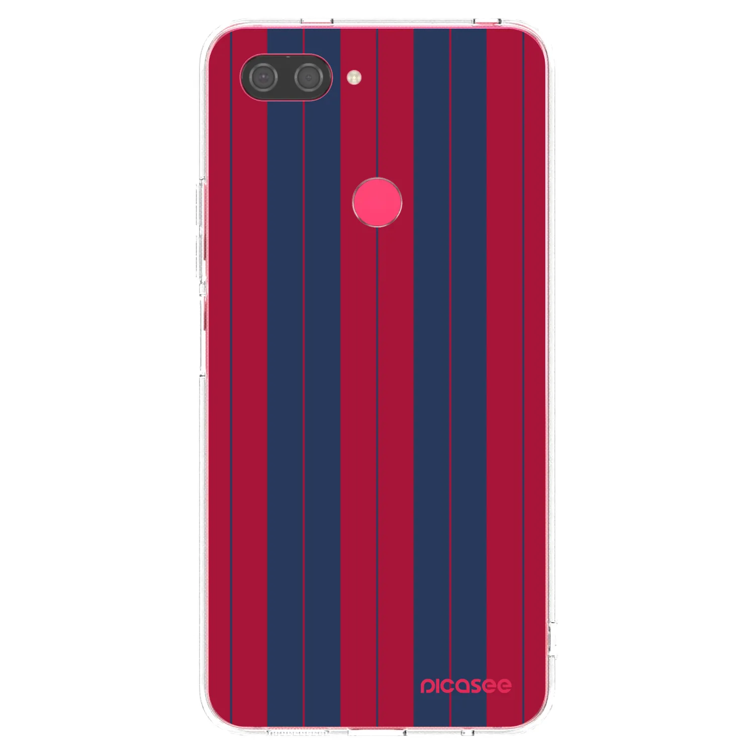 Picasee silikonska prozirna maskica za Xiaomi Mi 8 Lite - Yacht club