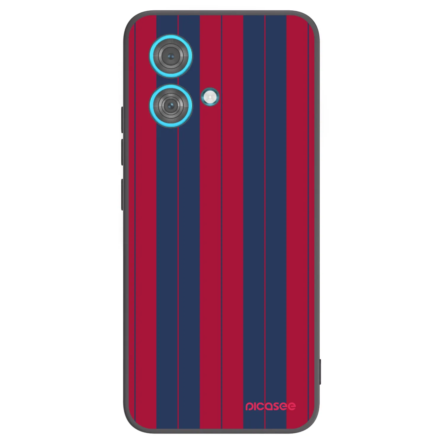 Picasee crna silikonska maskica za Motorola Edge 40 Neo - Yacht club