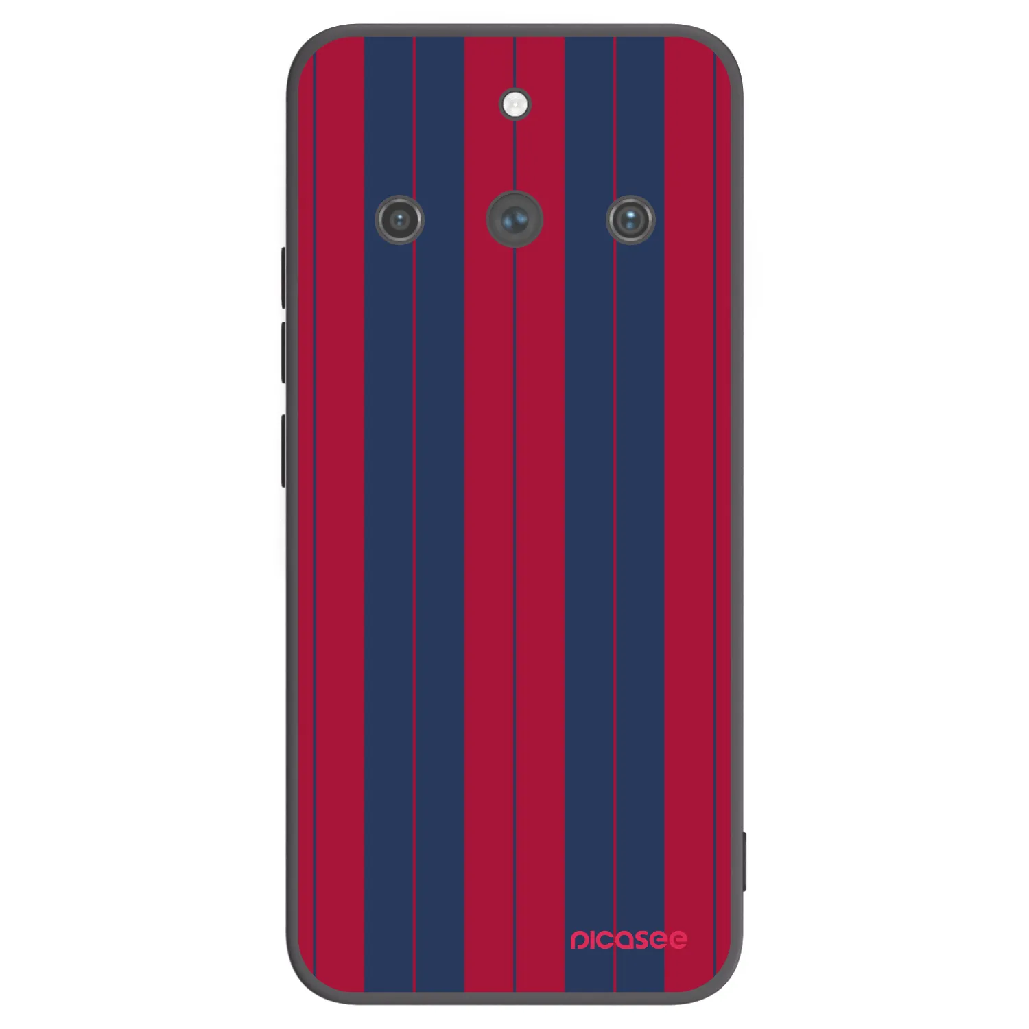 Picasee crna silikonska maskica za Realme 11 Pro+ - Yacht club
